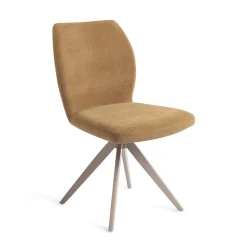 Jesper Home Beige Eetkamerstoelen|Draaibare Eetkamerstoelen|Draaibare Eetkamerstoel Ikata Turn Beige