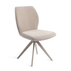 Jesper Home Beige Eetkamerstoelen|Draaibare Eetkamerstoelen|Draaibare Eetkamerstoel Ikata Turn Beige