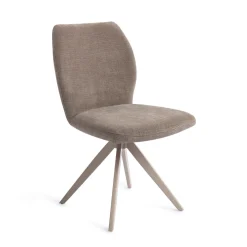 Jesper Home Beige Eetkamerstoelen|Draaibare Eetkamerstoelen|Draaibare Eetkamerstoel Ikata Turn Beige