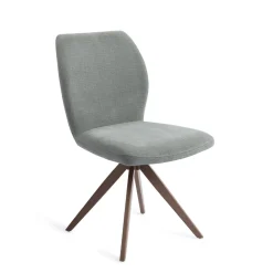 Jesper Home Beige Eetkamerstoelen|Draaibare Eetkamerstoelen|Draaibare Eetkamerstoel Ikata Turn Brown