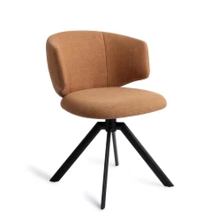 Jesper Home Draaibare Eetkamerstoelen|Eetkamerstoelen Met Armleuning|Draaibare Eetkamerstoel Misato