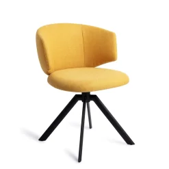 Jesper Home Draaibare Eetkamerstoelen|Eetkamerstoelen Met Armleuning|Draaibare Eetkamerstoel Misato