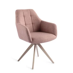 Jesper Home Beige Eetkamerstoelen|Draaibare Eetkamerstoelen|Draaibare Eetkamerstoel Noto Turn Beige