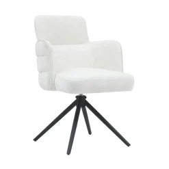 Tower Living Draaibare Eetkamerstoelen|Eetkamerstoelen Met Armleuning|Draaibare Eetkamerstoel Rumo