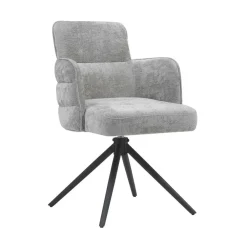 Tower Living Draaibare Eetkamerstoelen|Eetkamerstoelen Met Armleuning|Draaibare Eetkamerstoel Rumo