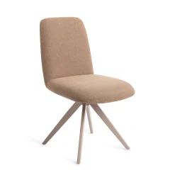 Jesper Home Beige Eetkamerstoelen|Draaibare Eetkamerstoelen|Draaibare Eetkamerstoel Taiwa Turn Beige