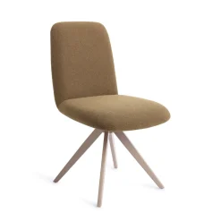 Jesper Home Beige Eetkamerstoelen|Draaibare Eetkamerstoelen|Draaibare Eetkamerstoel Taiwa Turn Beige