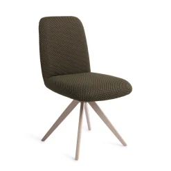 Jesper Home Beige Eetkamerstoelen|Draaibare Eetkamerstoelen|Draaibare Eetkamerstoel Taiwa Turn Beige