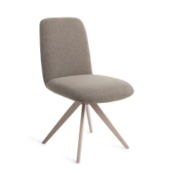Jesper Home Beige Eetkamerstoelen|Draaibare Eetkamerstoelen|Draaibare Eetkamerstoel Taiwa Turn Beige