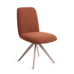 Jesper Home Beige Eetkamerstoelen|Draaibare Eetkamerstoelen|Draaibare Eetkamerstoel Taiwa Turn Beige