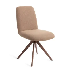 Jesper Home Draaibare Eetkamerstoelen|Eetkamerstoelen Zonder Armleuning|Draaibare Eetkamerstoel Taiwa Turn Brown
