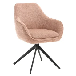Sohome Sohome Giftcard|Beige Eetkamerstoelen|Draaibare Eetkamerstoel Toby Stof met handgreep