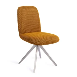 Jesper Home Draaibare Eetkamerstoelen|Eetkamerstoelen Zonder Armleuning|Draaibare Eetkamerstoel Taiwa Turn Steel