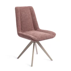 Jesper Home Beige Eetkamerstoelen|Draaibare Eetkamerstoelen|Draaibare Eetkamerstoel Umedo Turn Beige
