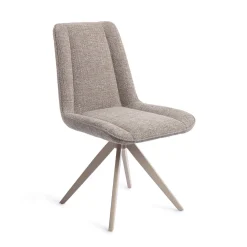 Jesper Home Beige Eetkamerstoelen|Draaibare Eetkamerstoelen|Draaibare Eetkamerstoel Umedo Turn Beige