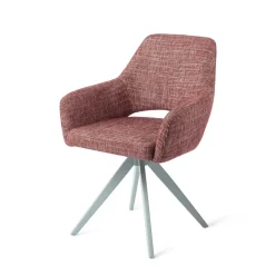 Jesper Home Draaibare Eetkamerstoelen|Eetkamerstoelen Met Armleuning|Draaibare Eetkamerstoel Yanai Turn Mint Berry Bars