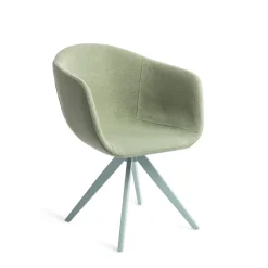 Jesper Home Draaibare Eetkamerstoelen|Eetkamerstoelen Met Armleuning|Draaibare Eetkamerstoel Yuni Turn Mint Jade Emperor