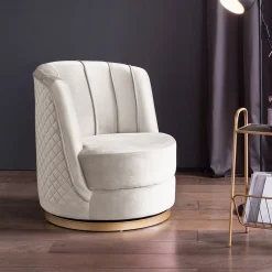 Artistiq Living Fauteuil Stof / Textiel|Fauteuil Velvet / Fluweel|Draaibare Fauteuil Meggie Velvet