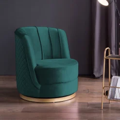 Artistiq Living Fauteuil Stof / Textiel|Fauteuil Velvet / Fluweel|Draaibare Fauteuil Meggie Velvet