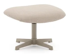 Kave Home Poefs & Hockers|Draaibare Hocker Teryl Chenille