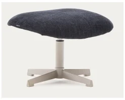 Kave Home Poefs & Hockers|Draaibare Hocker Teryl Chenille