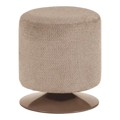 WOOOD Poefs & Hockers|Draaibare Poef Islen Bouclé