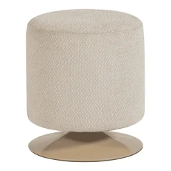 WOOOD Poefs & Hockers|Draaibare Poef Islen Bouclé