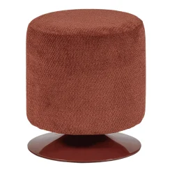 WOOOD Poefs & Hockers|Draaibare Poef Islen Bouclé