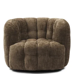 Rivièra Maison Fauteuil Stof / Textiel|Draaifauteuil Arosa Chenille