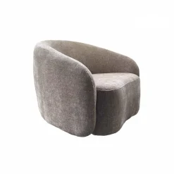 Tower Living Fauteuil Stof / Textiel|Draaifauteuil Castro Chenille