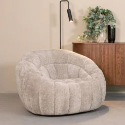 LABEL51 Fauteuil Stof / Textiel|Draaifauteuil Cloud Elite stof