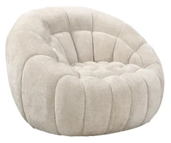 LABEL51 Fauteuil Stof / Textiel|Draaifauteuil Cloud Elite stof