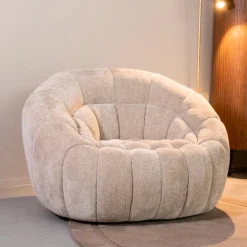 LABEL51 Fauteuil Stof / Textiel|Draaifauteuil Cloud Elite stof