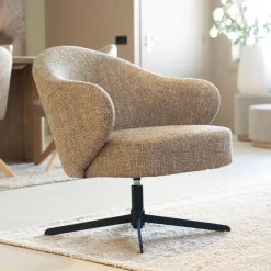 Eleonora Fauteuil Stof / Textiel|Draaifauteuil Connor