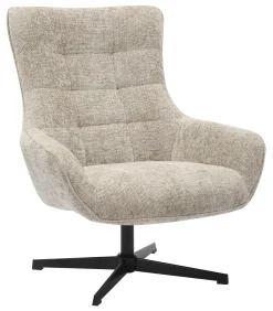 Artistiq Living Fauteuil Stof / Textiel|Draaifauteuil Erskine Chenille
