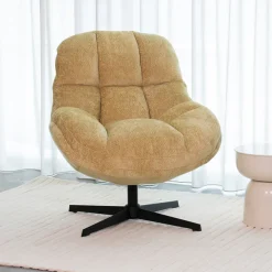 LABEL51 Fauteuil Stof / Textiel|Draaifauteuil Huxley Elite stof