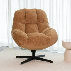 LABEL51 Fauteuil Stof / Textiel|Draaifauteuil Huxley Elite stof