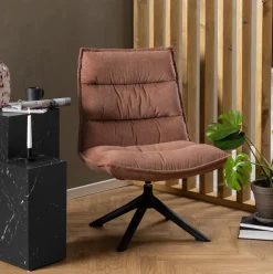 Bendt Fauteuil Stof / Textiel|Draaifauteuil Ivy Chenille