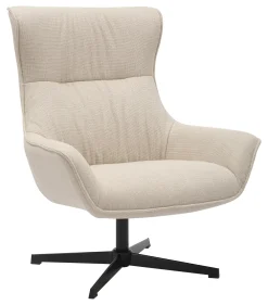 Artistiq Living Fauteuil Stof / Textiel|Draaifauteuil Kevina Structuurstof