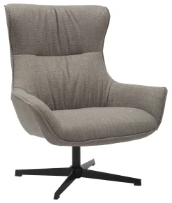 Artistiq Living Fauteuil Stof / Textiel|Draaifauteuil Kevina Structuurstof