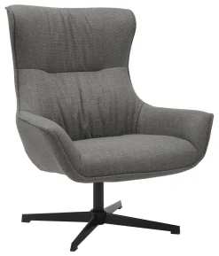 Artistiq Living Fauteuil Stof / Textiel|Draaifauteuil Kevina Structuurstof