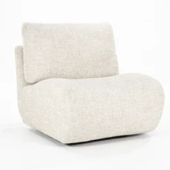 Eleonora Fauteuil Stof / Textiel|Draaifauteuil Lucia
