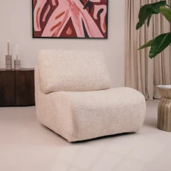 Eleonora Fauteuil Stof / Textiel|Draaifauteuil Lucia