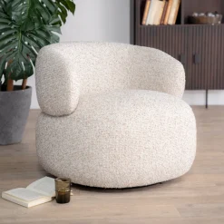 Eleonora Fauteuil Stof / Textiel|Draaifauteuil Maeve