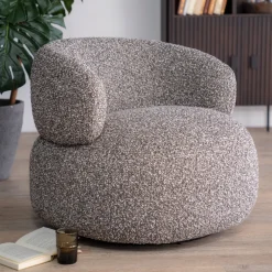 Eleonora Fauteuil Stof / Textiel|Draaifauteuil Maeve