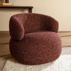 Eleonora Fauteuil Stof / Textiel|Draaifauteuil Maeve