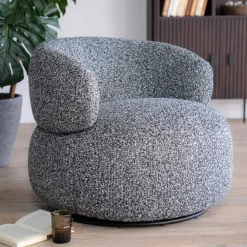 Eleonora Fauteuil Stof / Textiel|Draaifauteuil Maeve