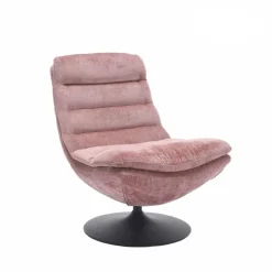 Tower Living Fauteuil Stof / Textiel|Draaifauteuil Marano Chenille