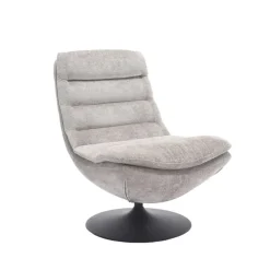 Tower Living Fauteuil Stof / Textiel|Draaifauteuil Marano Chenille