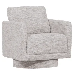 WOOOD Fauteuil Stof / Textiel|Draaifauteuil Oska Melange stof